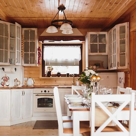 Beskidzka Chalupka Lekawica  Ngoại thất bức ảnh